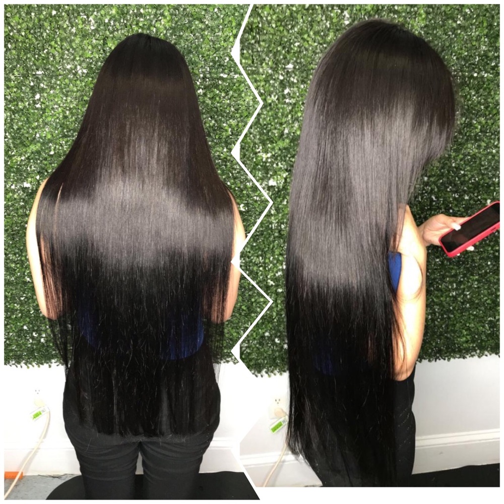 Human hair
